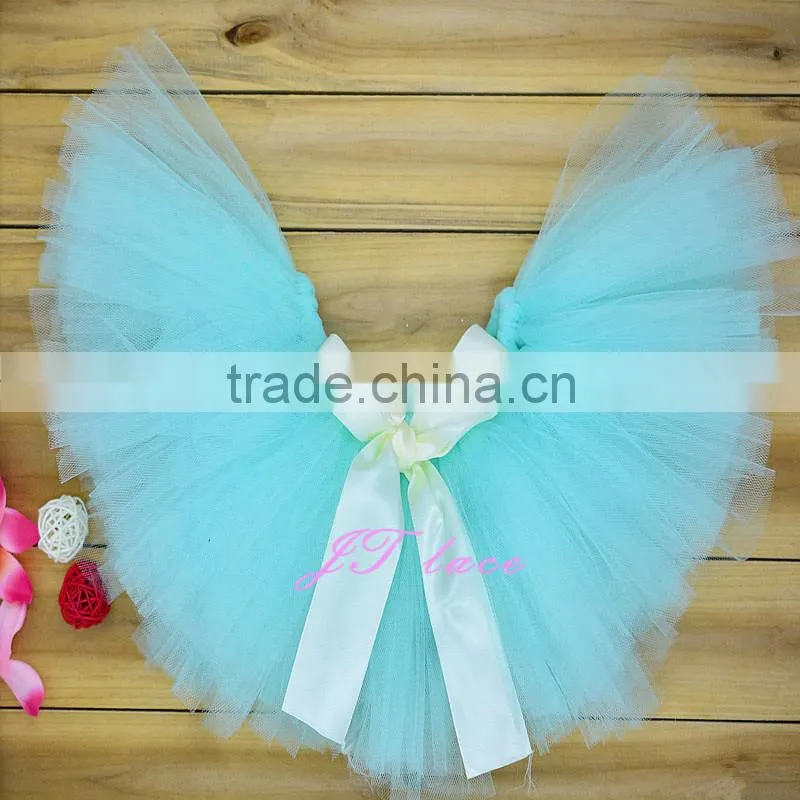 Baby Girl 1st Birthday Outfit, Aqua Birthday Tutu Outfit, Girls First Birthday Outfit - CUSTOM Choose Your Age 1-12