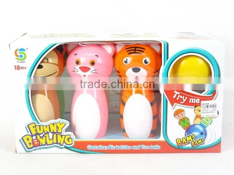 children promotional gift plastic bowling ball toys, ball toys for Wholesale, sports toys for children, EB033996