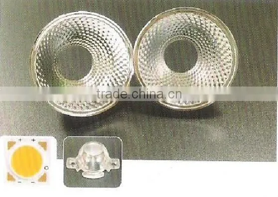 New led COB reflector with lens for down light 60 degree