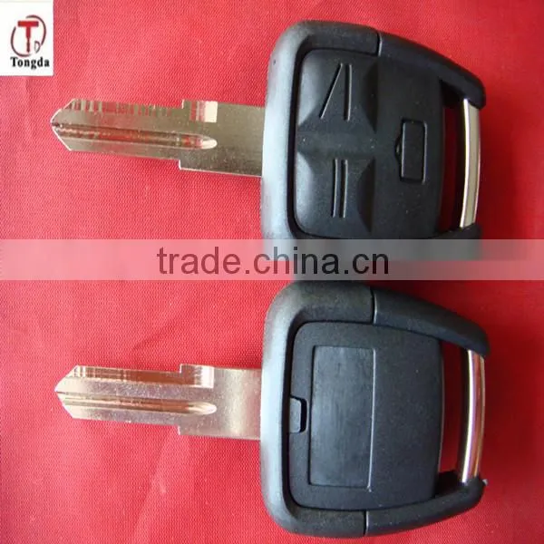 Tongda 3 button remote key shell for opel