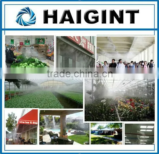 TY0869 high pressure sprinkler head high pressure fog nozzle high pressure fog misting system