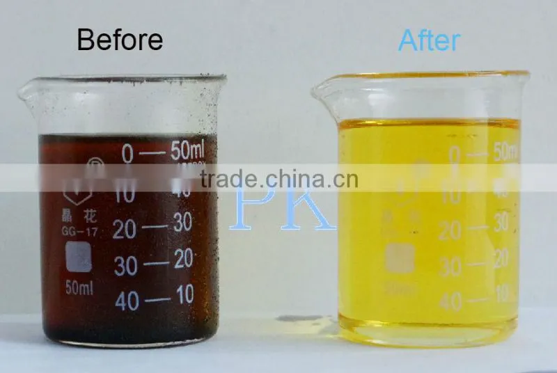 200LPM Mobile Cooking Oil Filter Machine