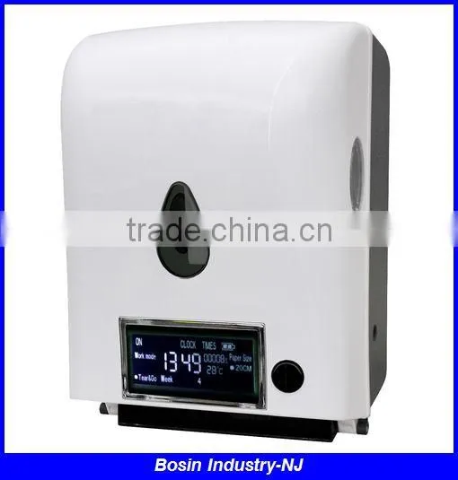 NJ-CD-8488A LCD Display Automatic Toilet Paper Dispenser
