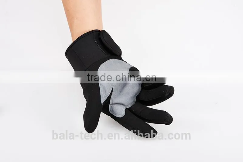 Heated gloves linner with touch screen finger for christmas 2016