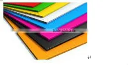 plastic vacuum forming panel/thick ABS vacuum forming panel