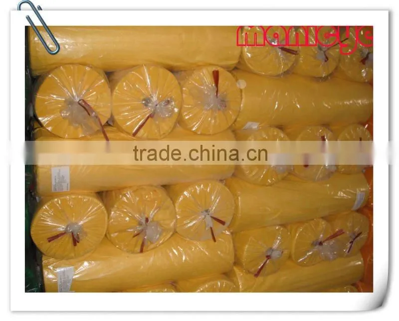 Coloured nonwoven fabric