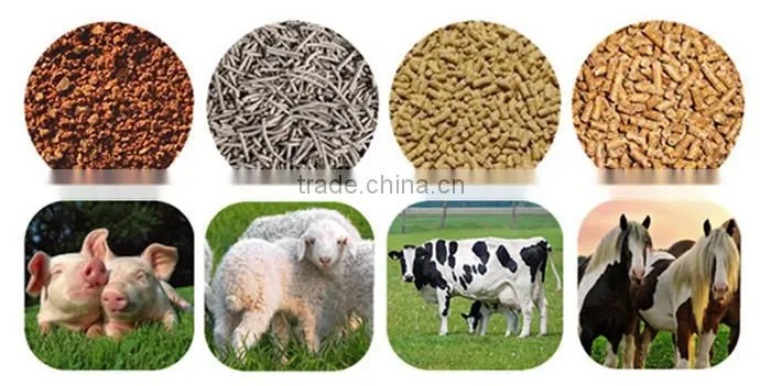 factory price weeds pellet machine from China
