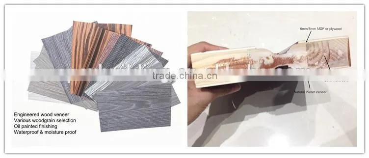 Technology engineering composited wood door room door