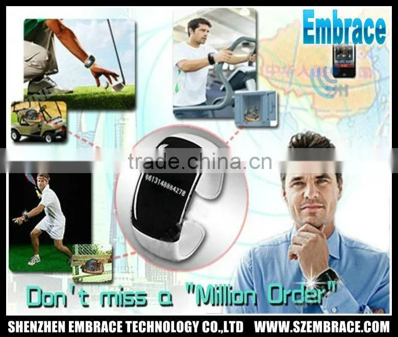 Magic vibrating bluetooth bracelet with microphone and speaker