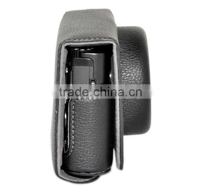 JJC OC-RX100 PU Leather camera Case for SONY