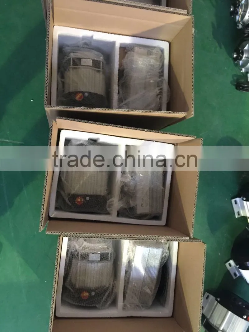 48v 500w electric motor kits for rickshaw/tricycle