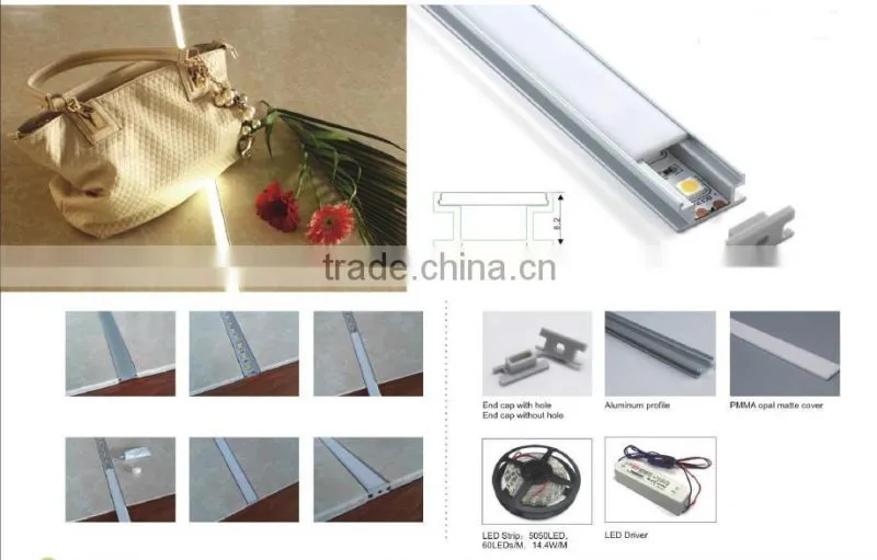 led light bar 10mm width PCB new products
