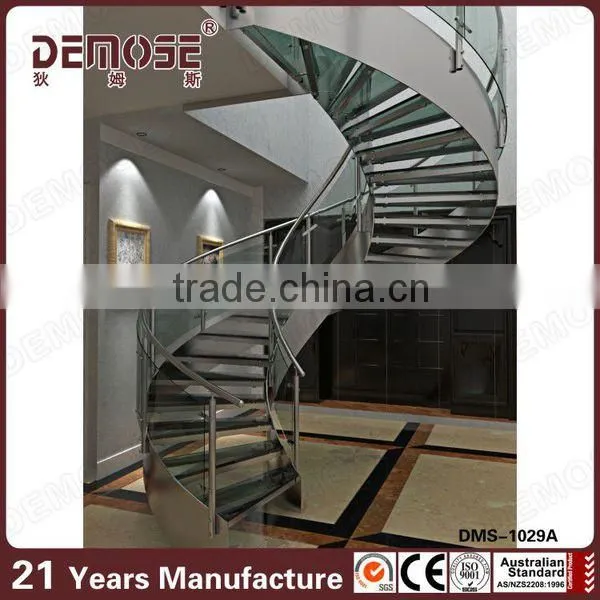 modern stair railings led stair lights glass staircase