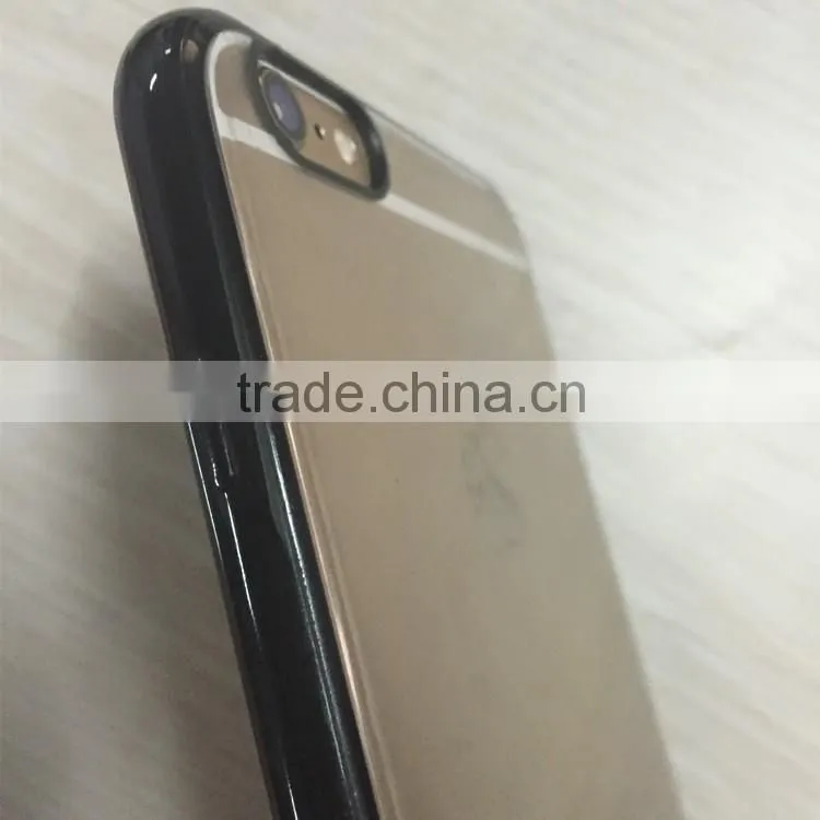 Stock clearance sale mobile phone case for iphone 6 plus , compatible with glass screen protector