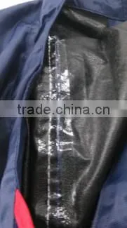 stock one size men windproof rain jacket