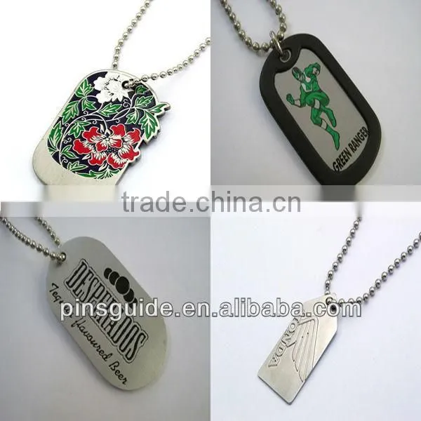 Promotion Customized Shape Nice Military Blank Dog Tag
