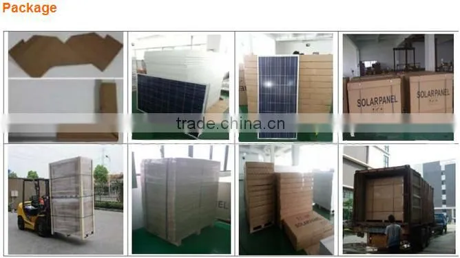 Good Quality and High efficiency 320W mono solar panel A grade solar cells