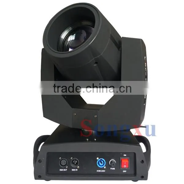 sharpy beam 230w beam 7r colorful gobo light stage effect light