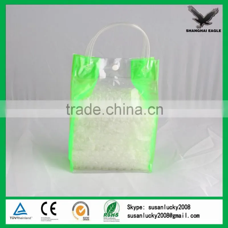 Factory custom waterproof pvc plastic bag