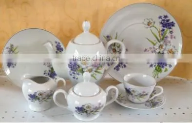 western tea set , wedding tea set, festival tea set,classic tea set