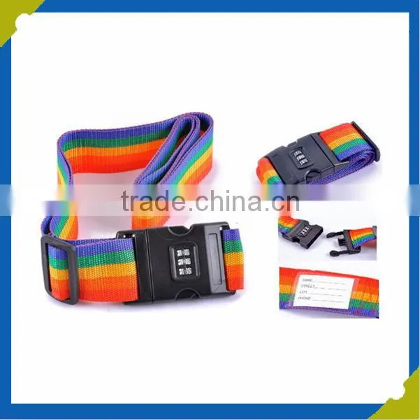 custom adjustable nylon seat belt trap belt plastic locking straps hat