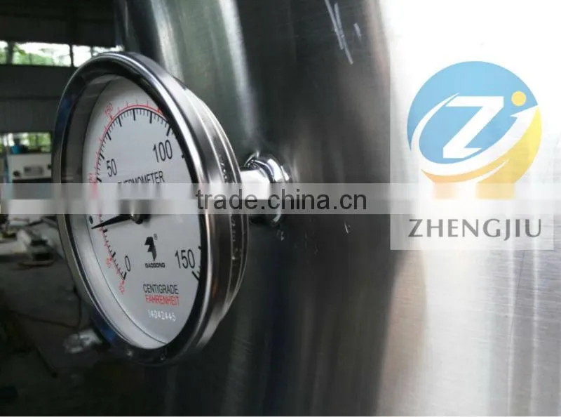 7BBL Conical bottom Brew Fermenter CE Certification and Fermentation Brewing Processing Equipment
