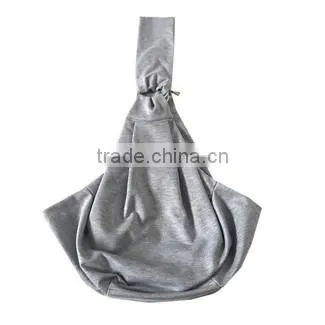 Grey extension pet crossbody bag