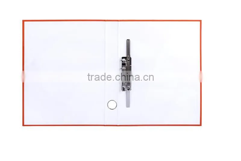 PP ring binder with metal