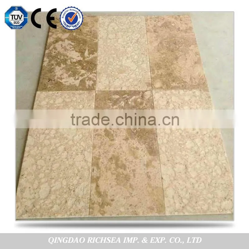 Cheap beige travertine tile