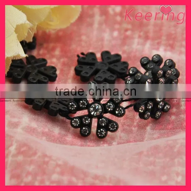 2014 Wholesale fashion flower Style Crystal Rhinestone Chain WRC-176!!!