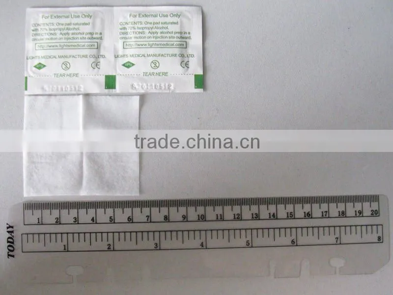 Alcohol antiseptic wipe L 07