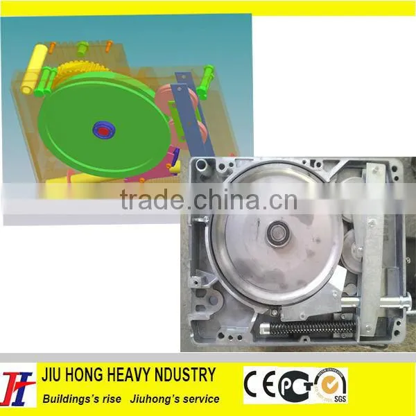 Speed Reduction Gearbox for Suspended Platform Hoist