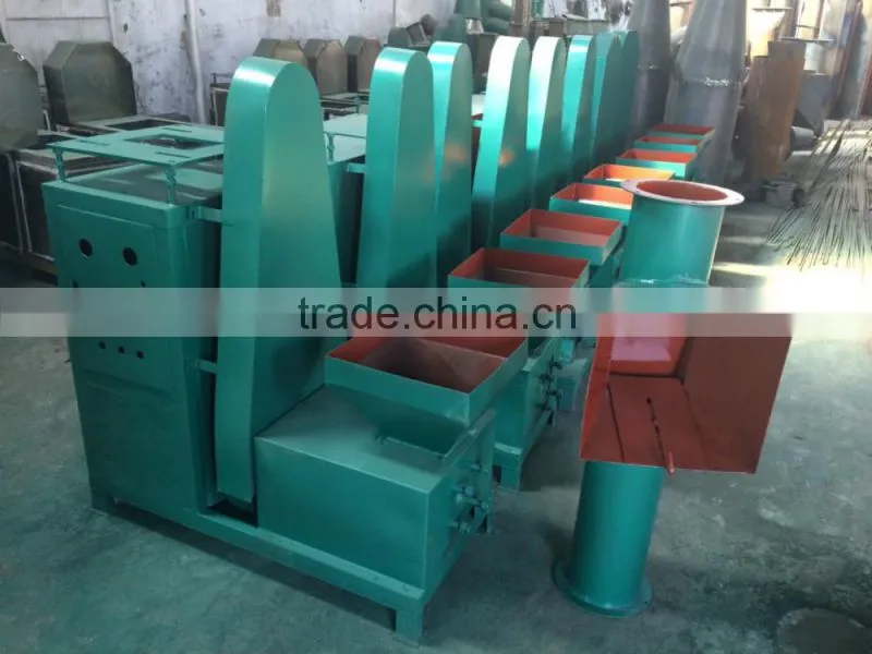barbecue charcoal machine/wood charcoal making machine