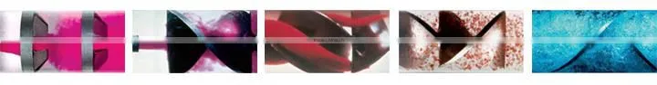 INOCO high performance industrial use mixer