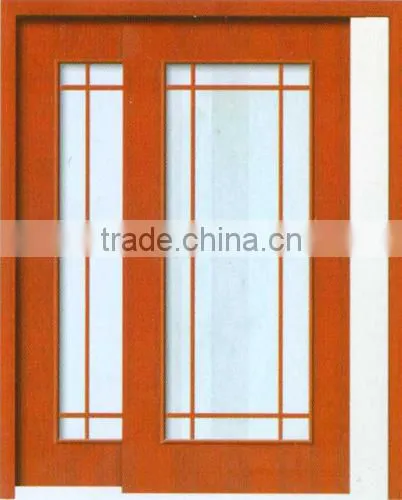 Interior Wooden cheap sliding doors for rooms
