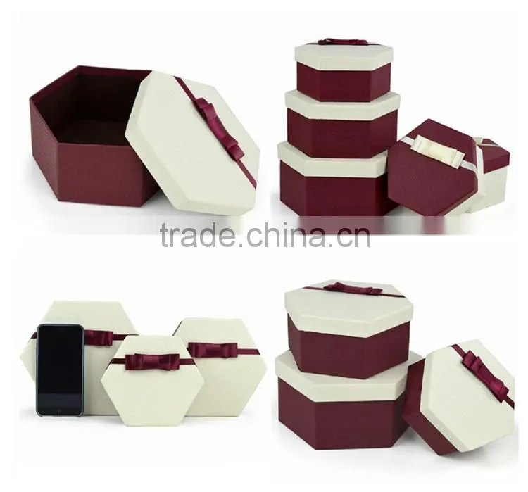 Handmade Decorative Christmas Gift Box Food Packaging