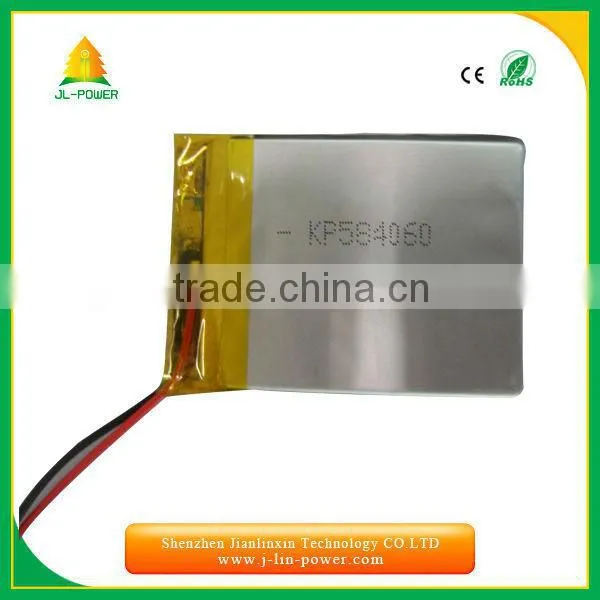 3.7v rechargeable battery pack 5000mah li-ion with long cycle life