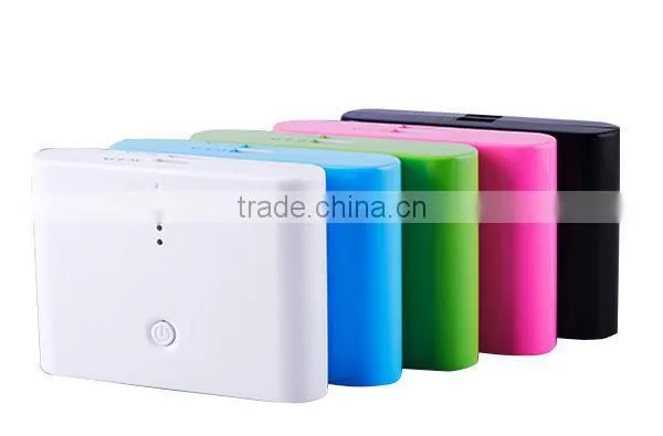 Best mini portable power bank station 2600 mah for mobile,mp3,mp4