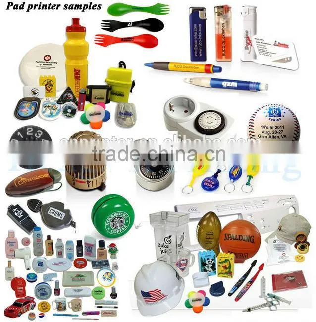 China pad printing machine for sunglasses, pen, lighter bottle LC-PM1-200