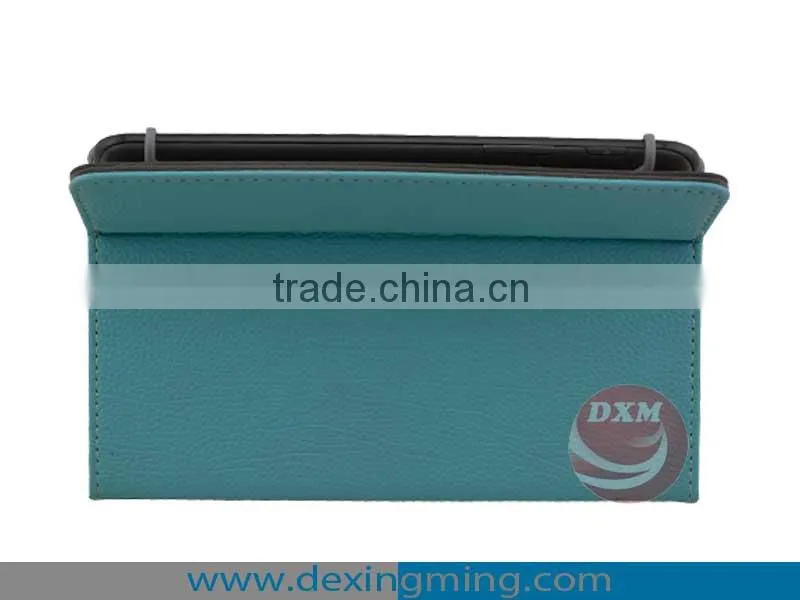 Lychee leather Versatile tablet case for Samsung tablet PC 7inch 8inch
