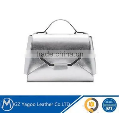 2016 latest tote handbag for women with good leather factory price