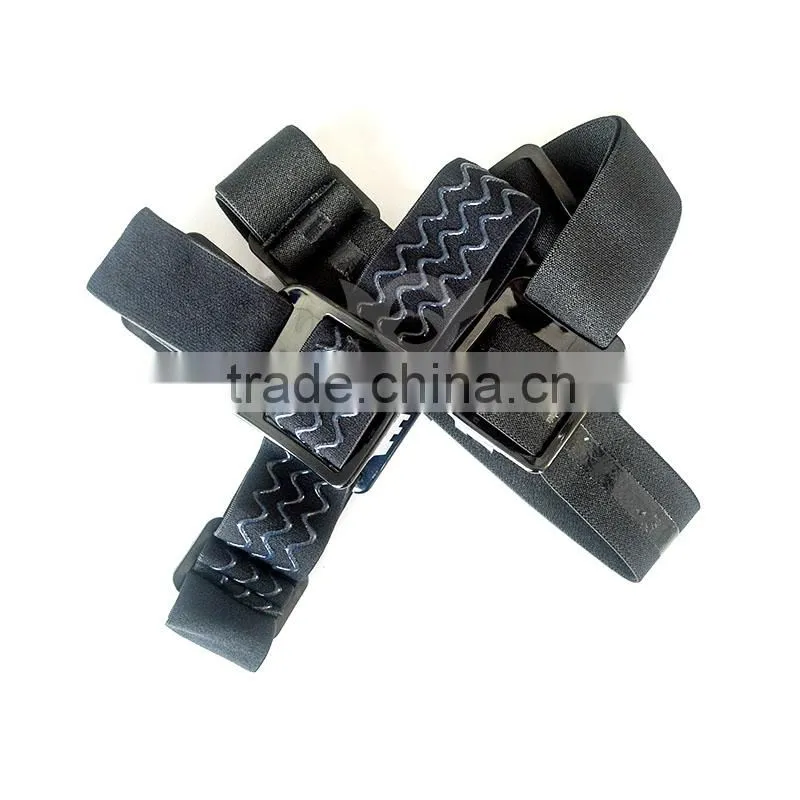 gopro strap head strap with anti-slide glue like original one, with storage bag head band for Gopro Hero 4 3 3+ GP23