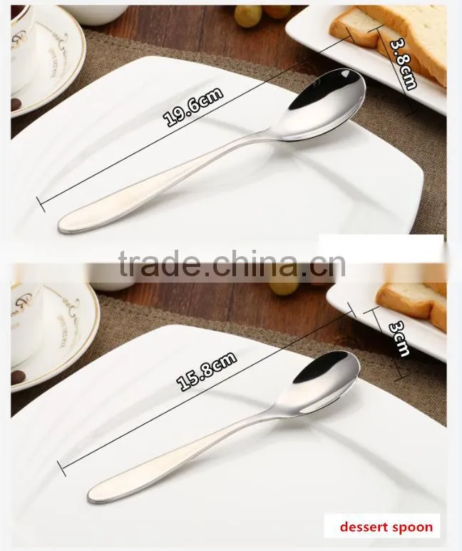 Hot Sale!! Top Choice 18/10 Korean Spoon Fork Knife Set
