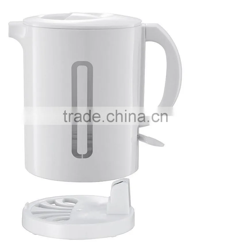 Wuxi swif 1.7L Plastic 360 degree rotation cordless electric kettle