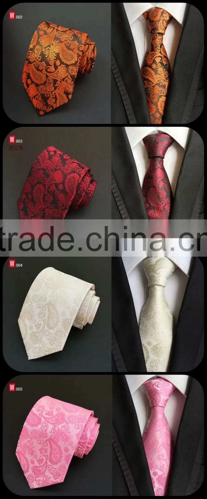 2016 latest Men silk ties sky blue necktie for wedding