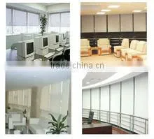 printed sheer fabric of roller curtain and blind