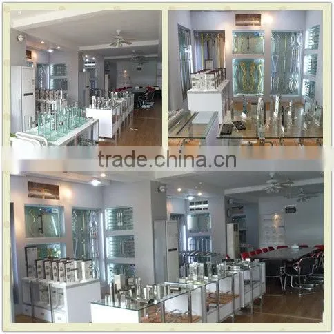sliding door fitting/frameless sliding glass door fittings