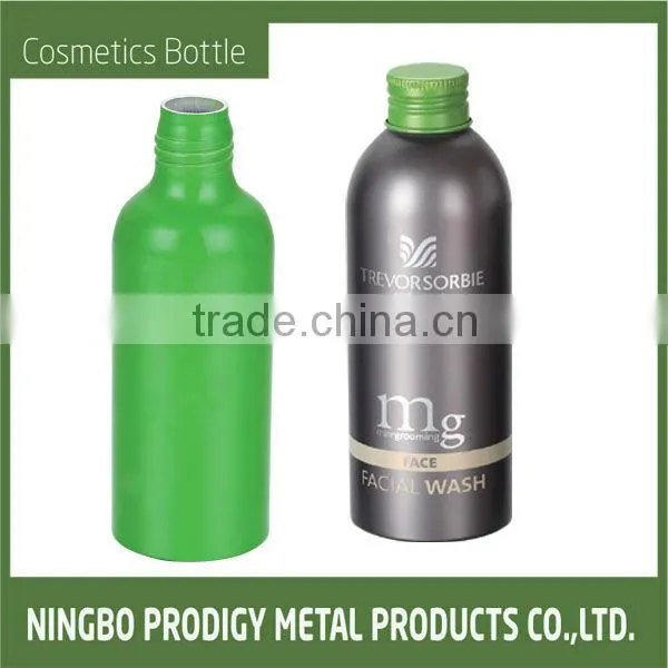 Aluminum olive oil bottles