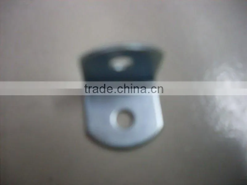 hardware parts with galvanized surface