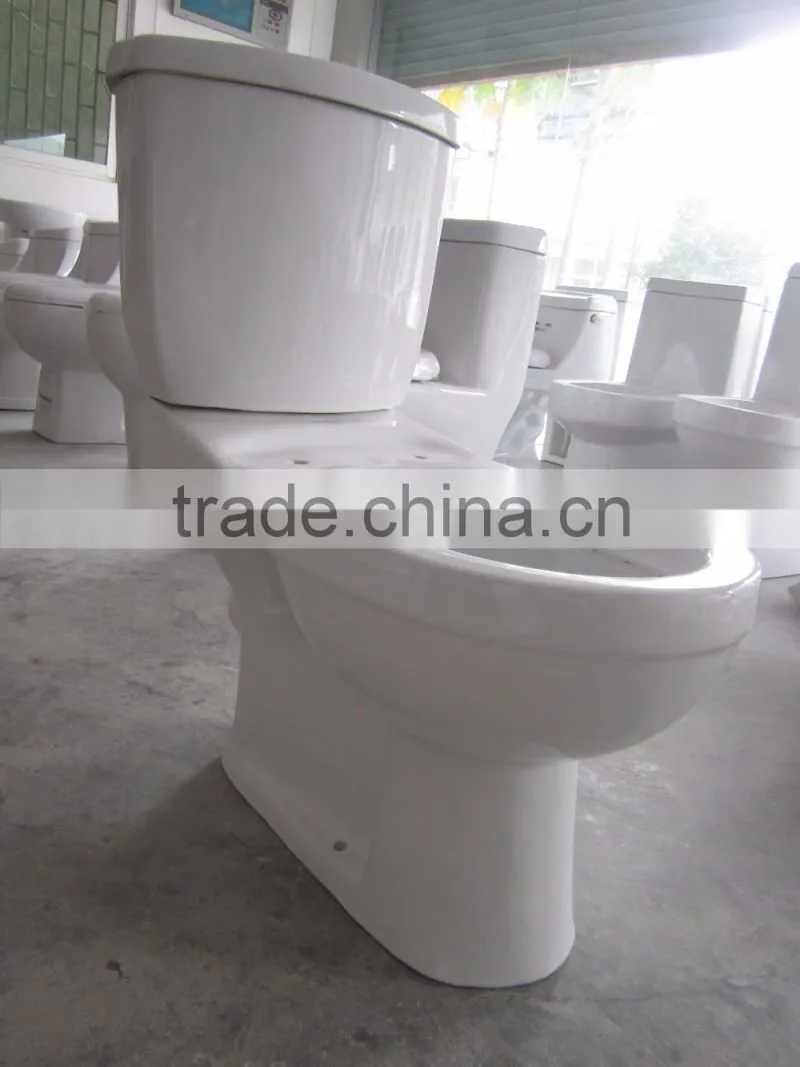 Hot sale washdown toilet wc, bathroom cheap toilet ,two piece wc toilet bowl